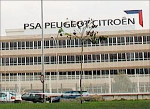 Fábrica de PSA en Vigo