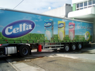 Celega comercializa o leite para o Grupo Celta