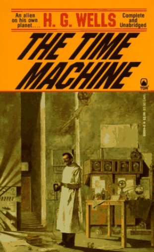 A máquina do tempo, de H.G. Wells