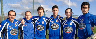 Manu, Laure, Seoane, Piscu, Rochela, Dani, Iván Pérez e Xoan Domínguez son algúns dos xogadores da canteira do Deportivo que xogaron xa co primeiro equipo