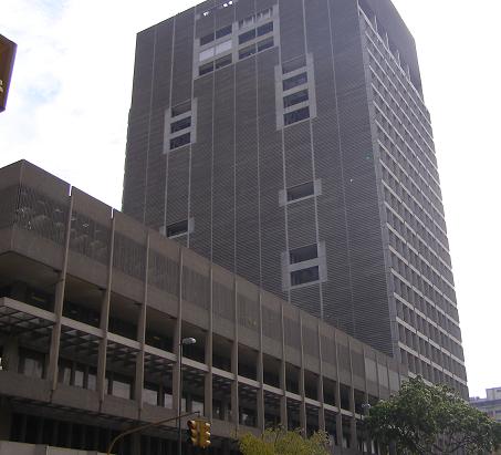 Banco Central de Venezuela. Xurxo Mart&iacute;nez Crespo