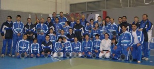 A selección galega Sector Absoluta de judo 2008 / Imaxe: FGJ