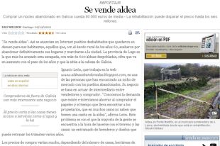 Reportaxe no 'El País' (clique para ampliar)