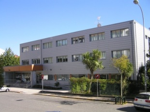 Sede da Escola Oficial de Idiomas de Santiago de Compostela