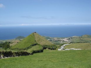 Imaxe da Illa de São Miguel, nos Azores / Flickr: art_es_anna