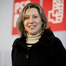 A secretaria de Medio Ambiente e Medio Mariño do PSdeG, Carmen Gallego