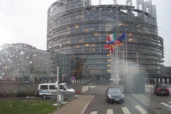 O Parlamento Europeo / Imaxe tirada do Flickr de gabrielflashes