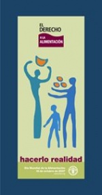 Cartaz da celebración do Día Mundial da Alimentación da FAO