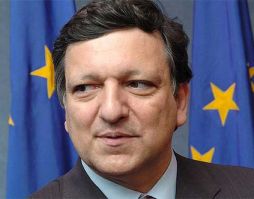O ex primeiro ministro portugués e presidente da Comisión Europea, José Manuel Durão Barroso