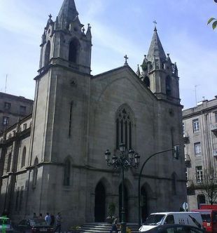 Igrexa de Santiago de Vigo / Flickr: Tomas R Vigo
