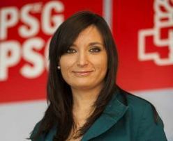 A secretaria xeral de XXSS, María Torres
