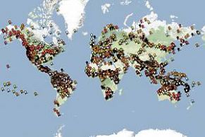 O mapa das linguas en perigo da UNESCO