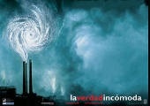 Capa do filme Unha verdade incómoda, de Al Gore, profeta do cambio climático