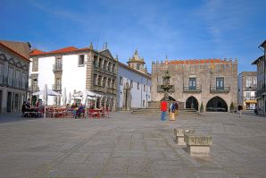 A praça da República, en Viana do Castelo / Flickr:  Nimages DR