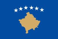 Bandeira de Cosova independente