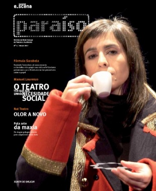 A portada do número 1 de 'Paraíso'