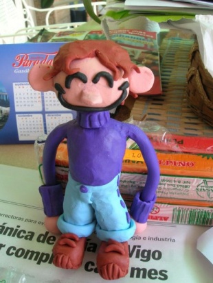 Plasti Lino, unha das &uacute;ltimas creaci&oacute;ns de Juancho