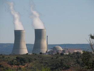 A central nuclear de Trillo, en Guadalajara / Flickr: tnarik
