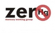 Logo da campaña internacional 'Mercurio cero'