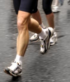 As zapatillas de correr seguen sendo o utensilio deportivo máis socorrido