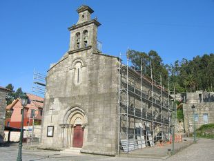 Igrexa de Santa María de Castrelos / Flickr: FreeCat