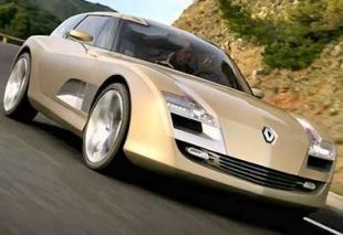 Un dos modelos eléctricos de Renault
