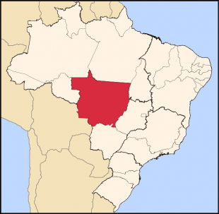 O parque do Xingu está no estado do Mato Grosso