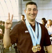 Rodríguez é un recoñecido atleta paralímpico / Foto:g-olimpica.com