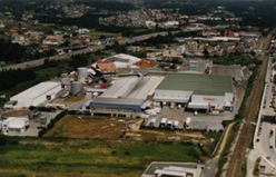 Sede da empresa Frigolouro, no Porriño