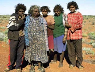 Unha familia aborixe