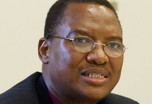 O líder da escisión. o COPE, o bispo Mvume Dandala