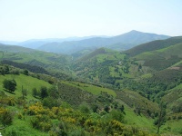 Unha imaxe dos Ancares, comarca na que se atopa o concello de Cervantes / Flickr: freecat