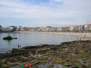 O torneo desenvolverase na praia de Silgar, en Sanxenxo / Flickr: vito7