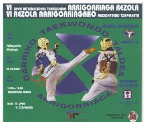 Cartel do Open de Arrigorriaga