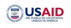 Logo da USAID, entidade que subvenciona as ONG's estadounidenses