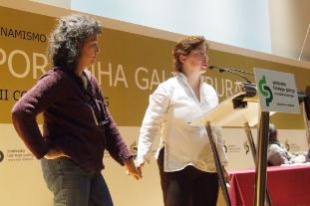 A candidatura de Carme Freire contou co apoio da ex secretaria xeral Lidia Senra