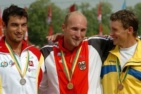 Coa medalla de prata, no Mundial 2006