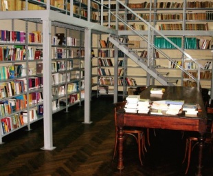Unha imaxe da Biblioteca
