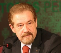 O presidente da Federación Portuguesa, Gilberto Madaíl