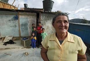 Graciela, desprazada en Soacha, Colombia / Imaxe: Juan Carlos Tomasi