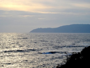 Fisterra desde o Cabo Cee / Foto: elsursemueve