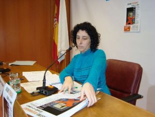 A directora de Amarante, Fernanda Couñago