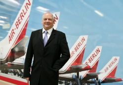 O director executivo de Air Berlin, Joachim Hunold