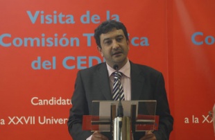 Santiago Domínguez recibiu a chamada do CSD