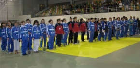 Unha imaxe dos medallistas galegos / Imaxe: FGJ