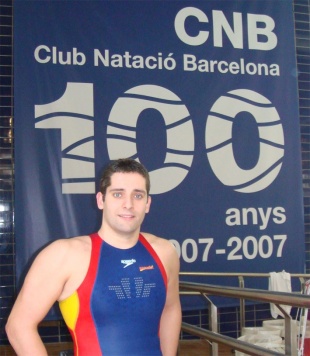 En Barcelona, antes de competir