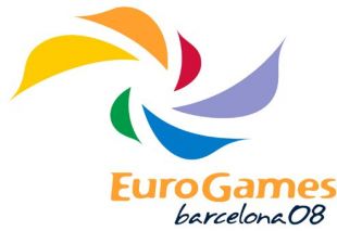 Logo dos Eurogames 2008