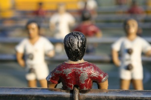 A soidade do defensa futbolineiro / Flickr: Aroma De Limón