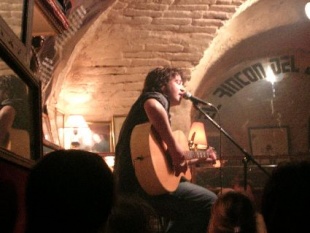 Pablo Moro en directo