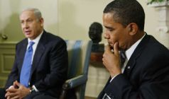 Netanyahu e Obama, esta segunda feira en Washington